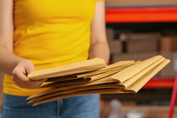 El puesto de Atención al cliente de Correos